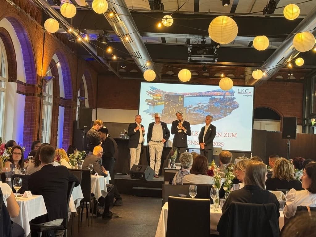 Das LKC Visionsfest in Hamburg war für uns nicht nur ein Event, sondern ein besonderes Erlebnis – fachlich inspirierend und teamstärkend zugleich.