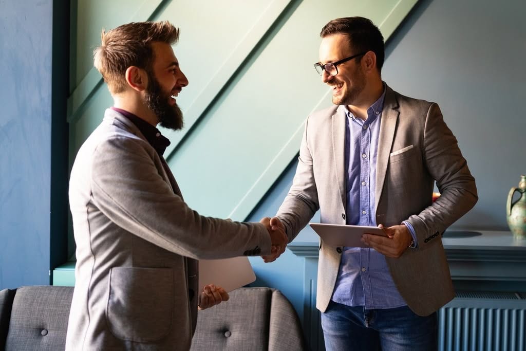 Business Handshake