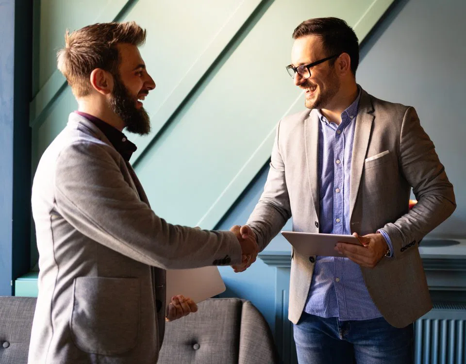 Business Handshake